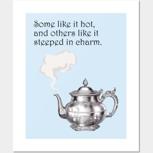 Steeped in Charm: A Victorian Tea-Time Delight Posters and Art